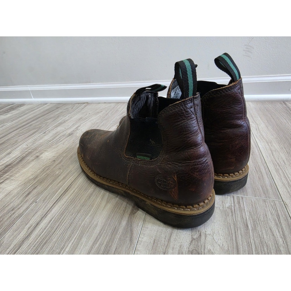 Georgia Giant Waterproof High Romeo Boot GR500 Mens Work Boots - Picture 5 of 9